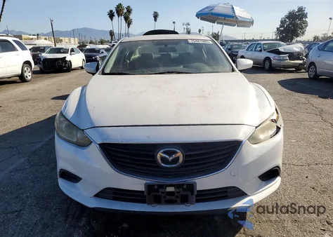 2015 Mazda 6 Touring из США, поврежденный, VIN JM1GJ1V55F1218184